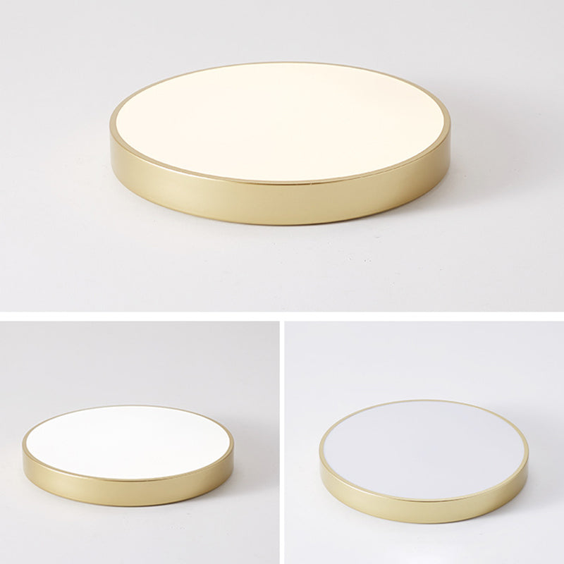 Ronde inbouw plafondarmatuur Modern acryl inbouwlicht