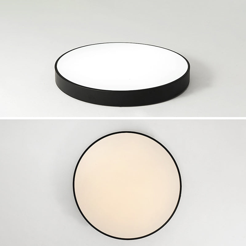 Ronde inbouw plafondarmatuur Modern acryl inbouwlicht