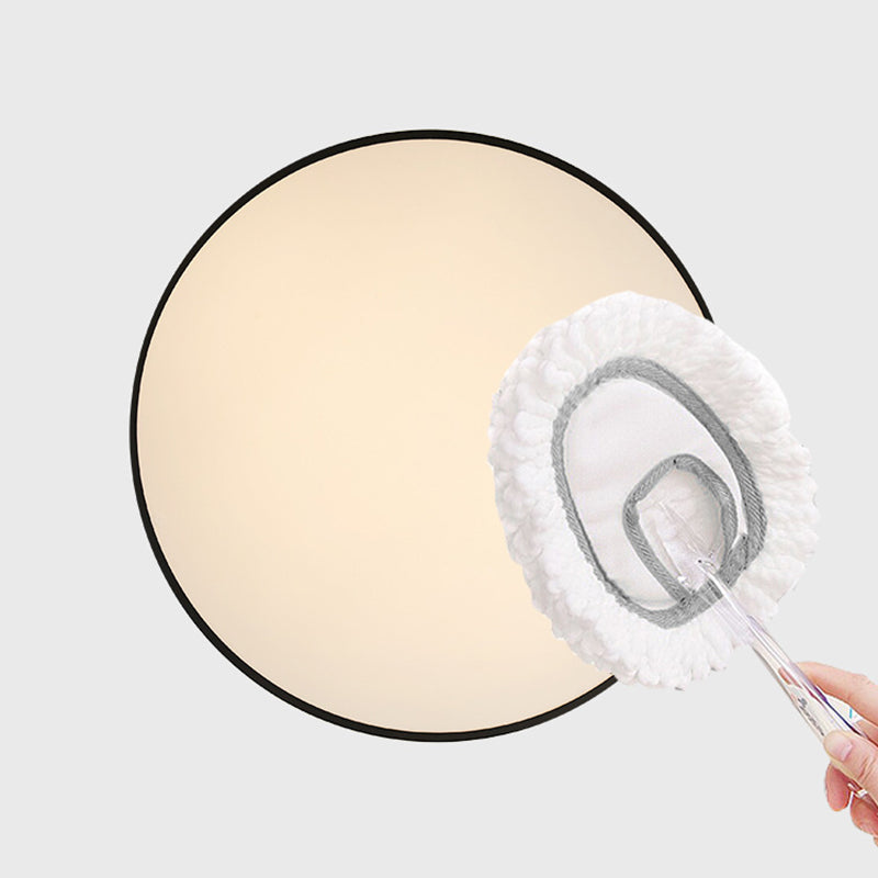 Ronde inbouw plafondarmatuur Modern acryl inbouwlicht