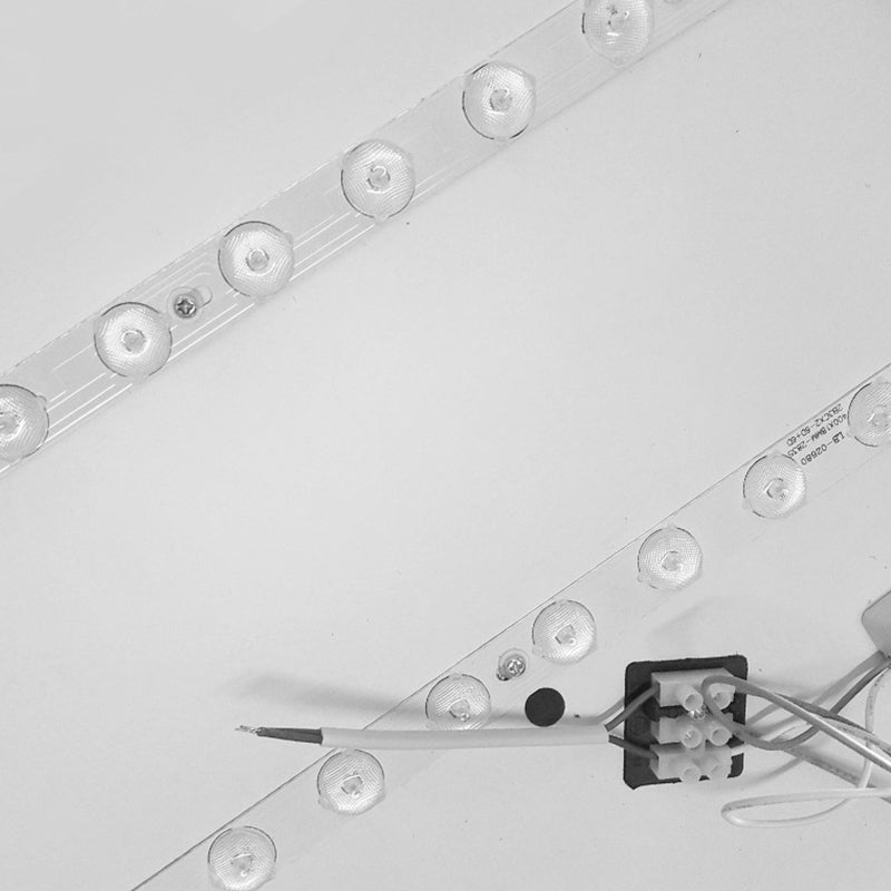 Ronde inbouw plafondarmatuur Modern acryl inbouwlicht