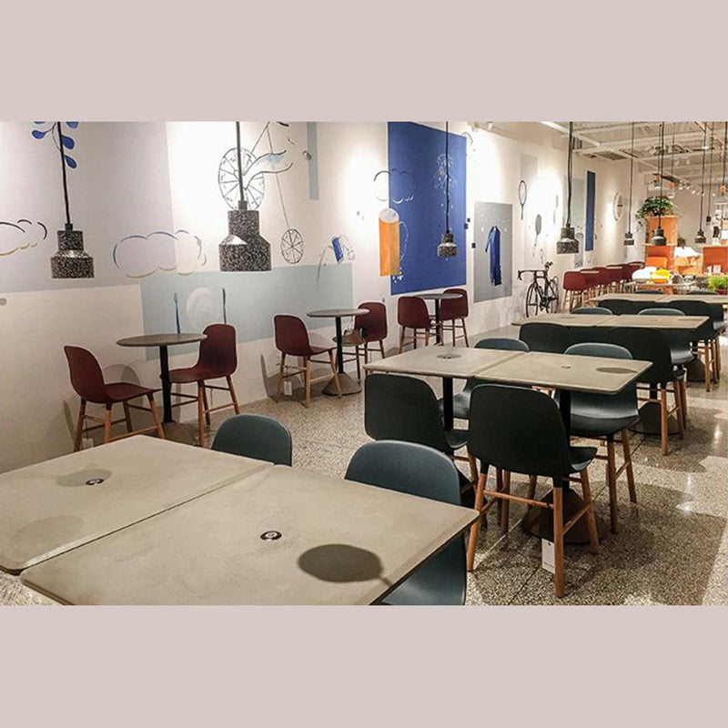 Schattierter Stein nach unten Mini Anhänger zeitgenössischer Stil Anhänger Beleuchtung für das Restaurant