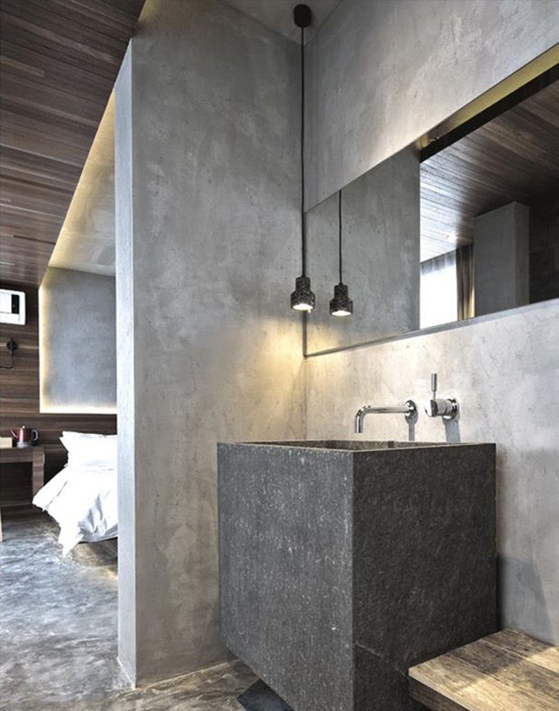 Schattierter Stein nach unten Mini Anhänger zeitgenössischer Stil Anhänger Beleuchtung für das Restaurant