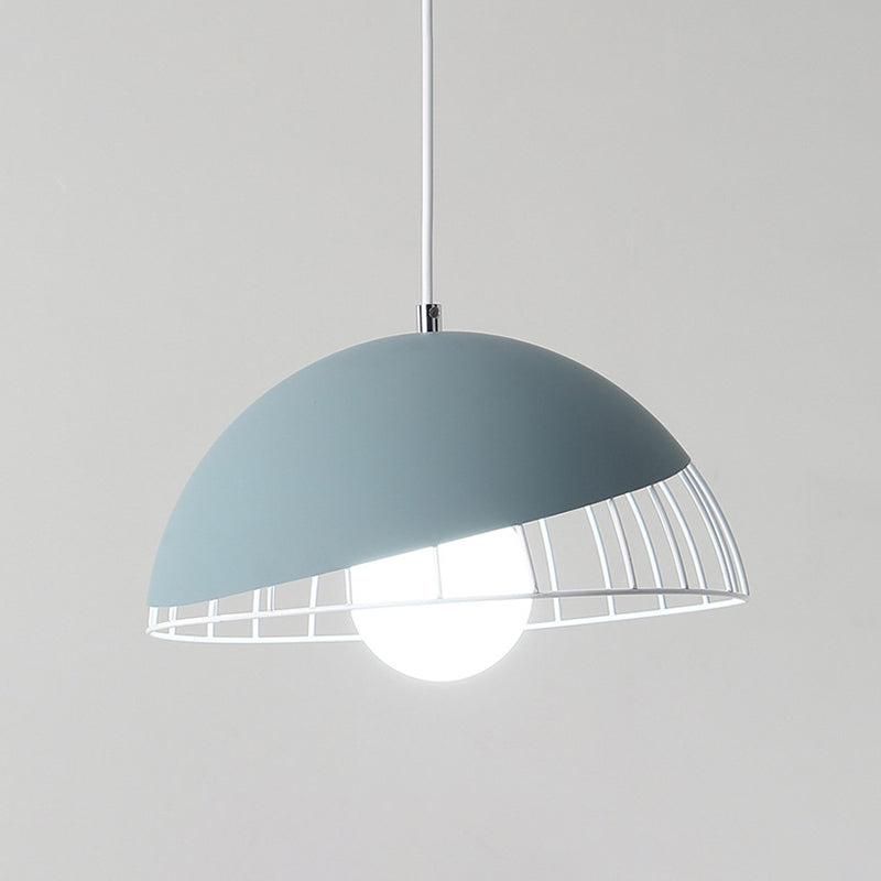 Metal Dome Ceiling Pendant Light Simplicity Style Pendant Light Kit for Dinning Room