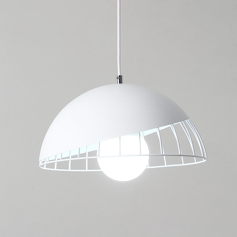 Metal Dome Ceiling Pendant Light Simplicity Style Pendant Light Kit for Dinning Room