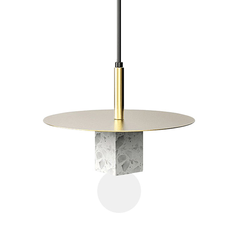 Gearceerde verlichting hanger hedendaagse stijl stenen slaapkamer hanger verlichting verlichting armatuur