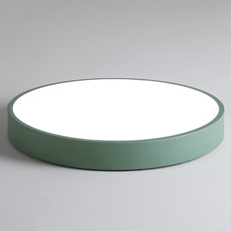 Circular Flush Mount Light Fixture Modern Acrylic Flush Mount