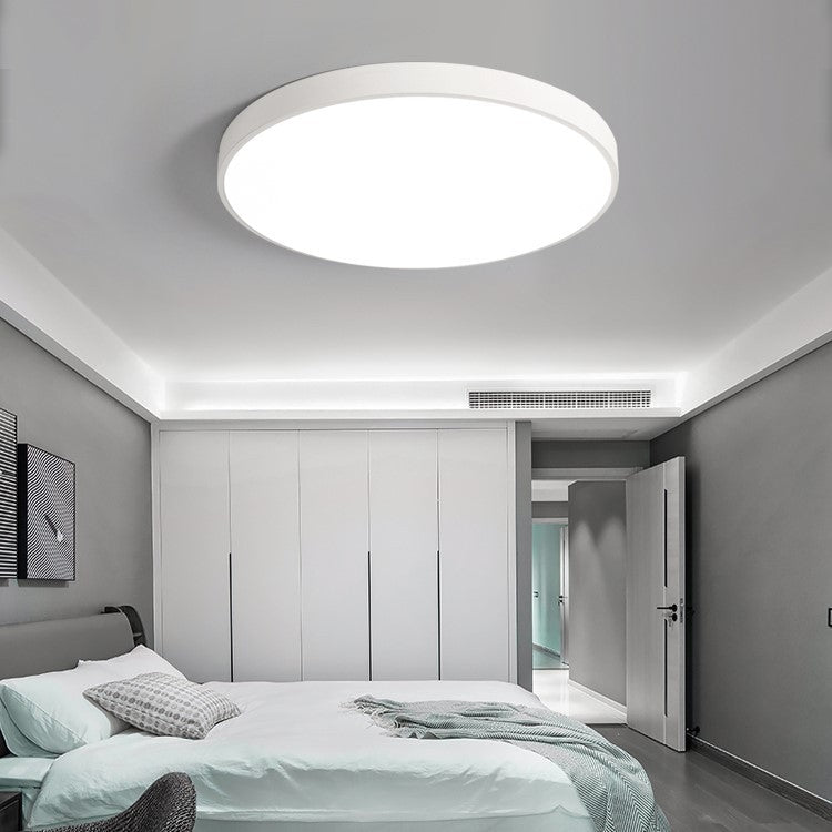 Circular Flush Mount Light Fixture Modern Acrylic Flush Mount
