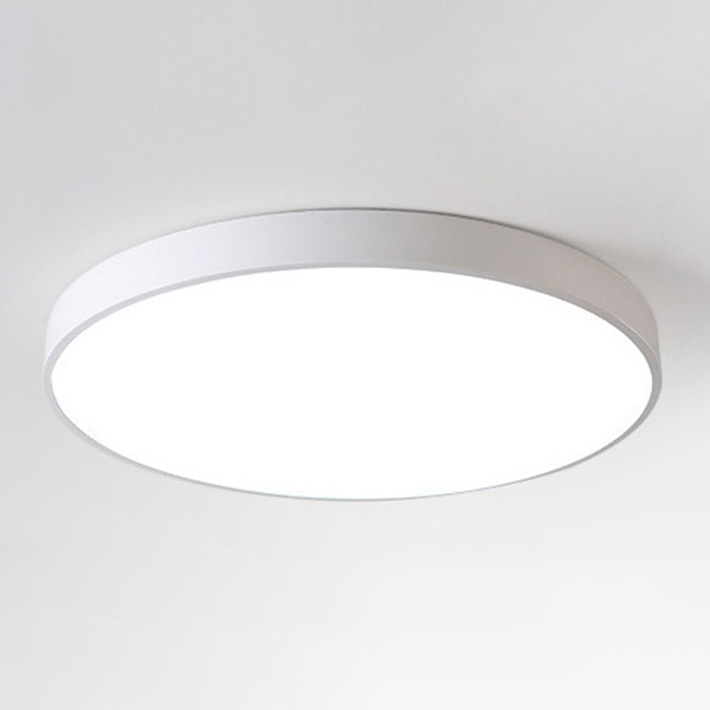Circular Flush Mount Light Fixture Modern Acrylic Flush Mount