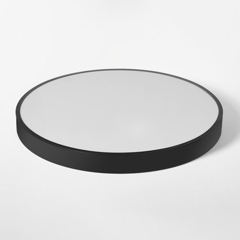 Circular Flush Mount Light Fixture Modern Acrylic Flush Mount