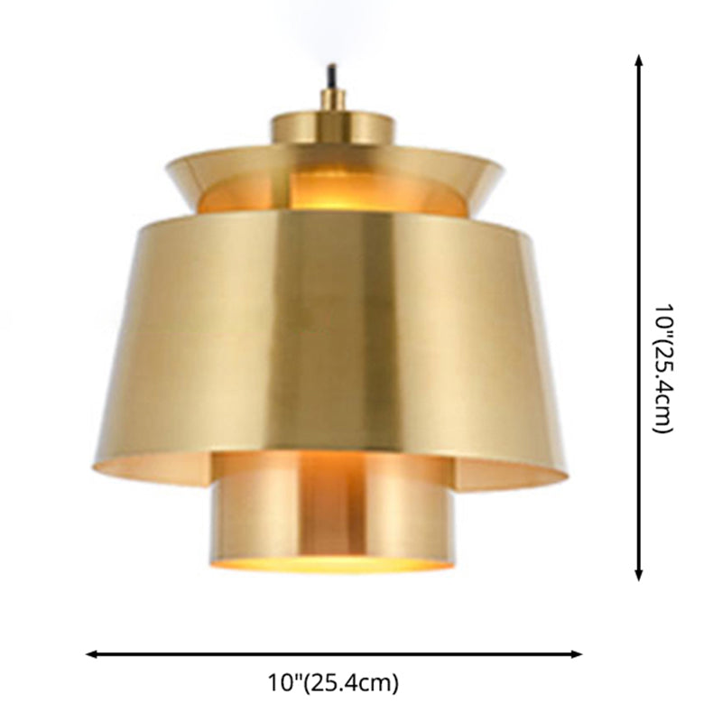 Nordic Simplicity Metall Lampenschild Anhängerlampe 1 Kopfhardware Chassis Küchenlampe