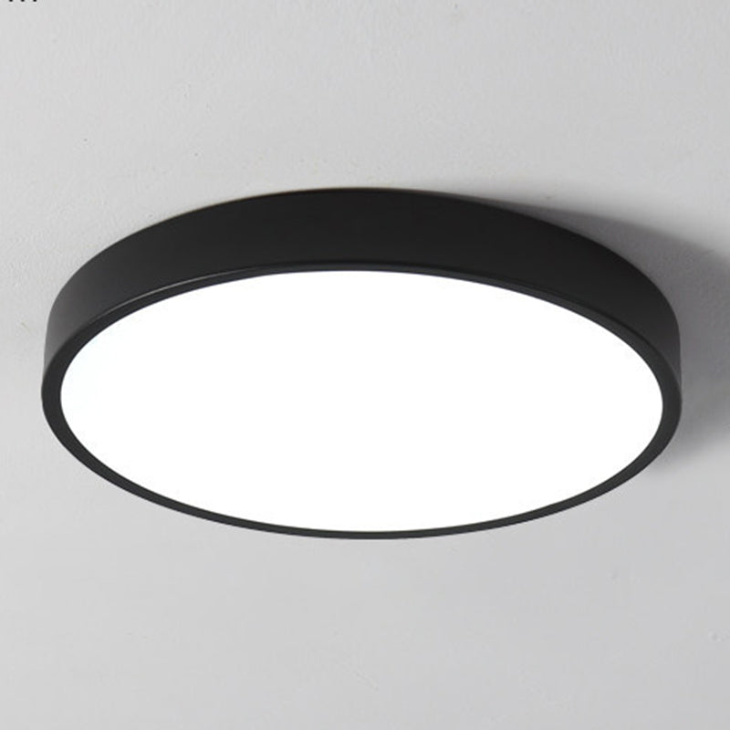Sphere Led Surface Mount Ceiling Lights Modern Plastic Flushmount