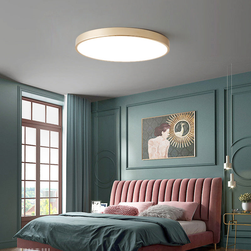 Sphere Led Surface Mount Ceiling Lights Modern Plastic Flushmount