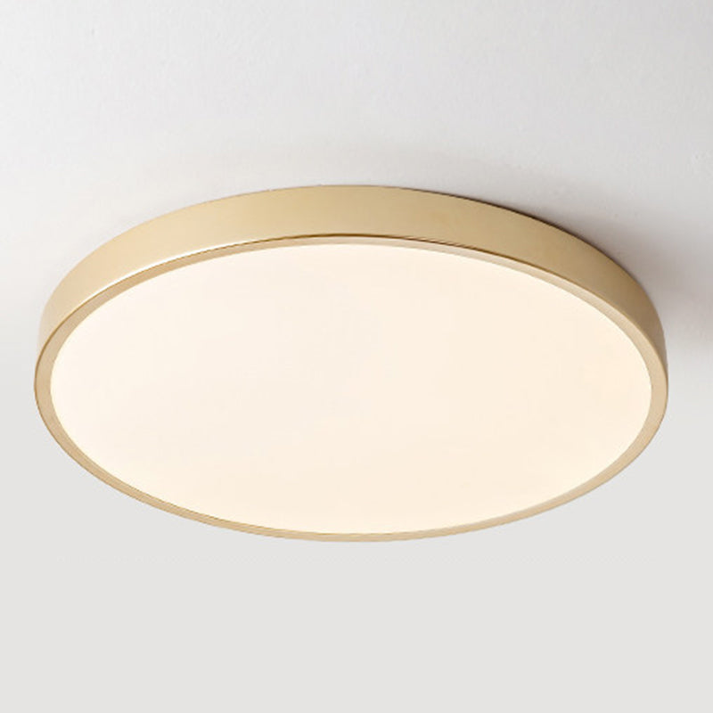 Sphere Led Surface Mount Ceiling Lights Modern Plastic Flushmount