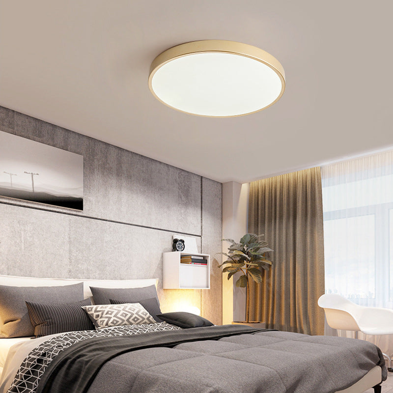 Sphere Led Surface Mount Ceiling Lights Modern Plastic Flushmount