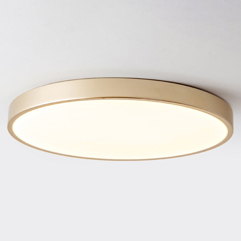 Sphere Led Surface Mount Ceiling Lights Modern Plastic Flushmount