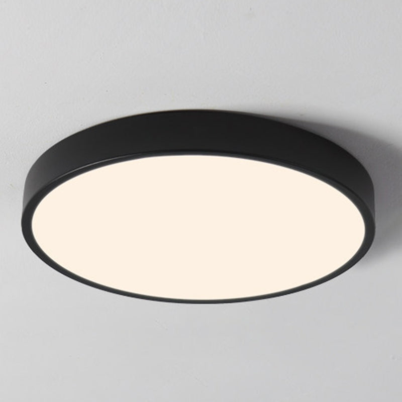 Sphere Led Surface Mount Ceiling Lights Modern Plastic Flushmount