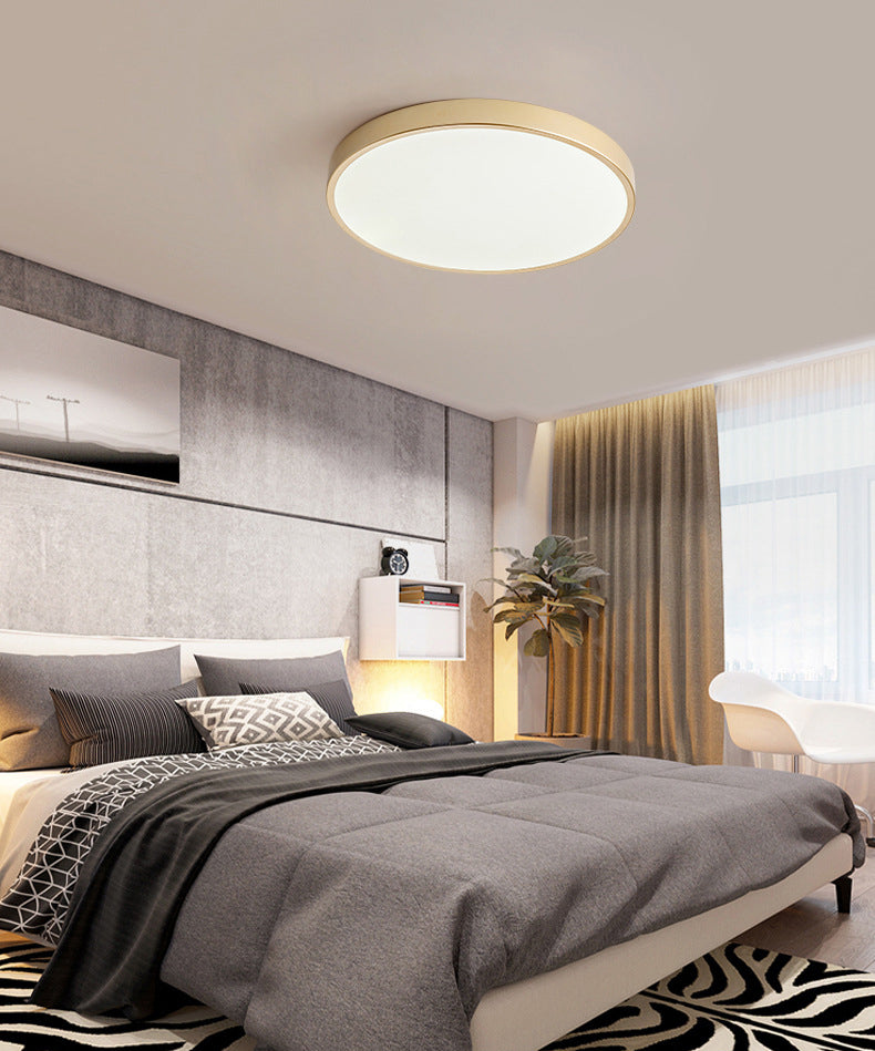 Sphere Led Surface Mount Ceiling Lights Modern Plastic Flushmount