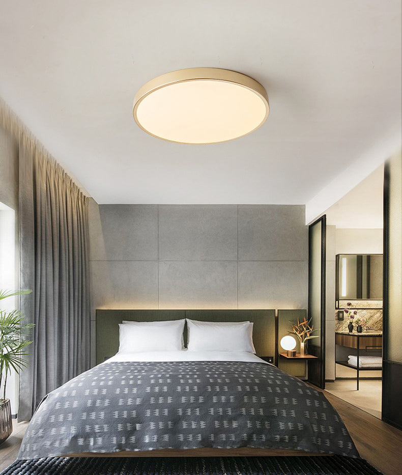 Sphere Led Surface Mount Ceiling Lights Modern Plastic Flushmount