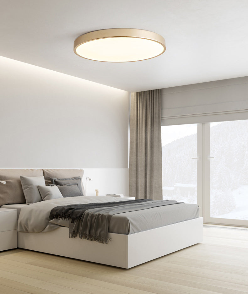 Sphere Led Surface Mount Ceiling Lights Modern Plastic Flushmount