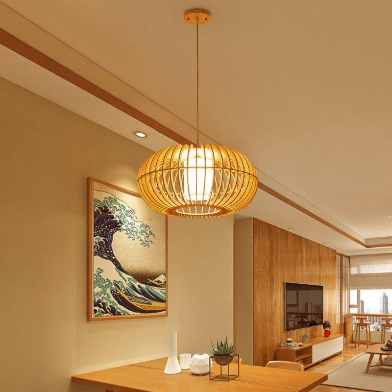 Holzkäfig Anhänger Licht modern