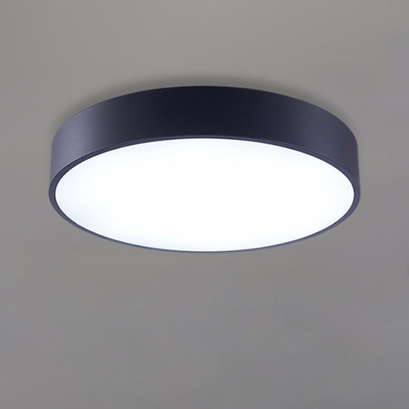 Ronde inbouwverlichtingsarmaturen Moderne acryl 1-lichts plafondlamp