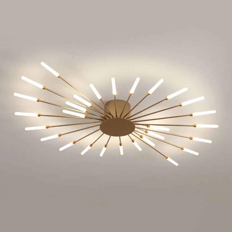 Modern Slender Bar Ceiling Flush Mount Lights Acrylic Ceiling Light