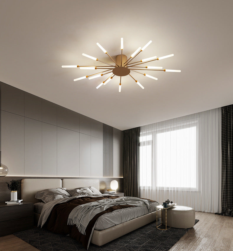 Modern Slender Bar Ceiling Flush Mount Lights Acrylic Ceiling Light