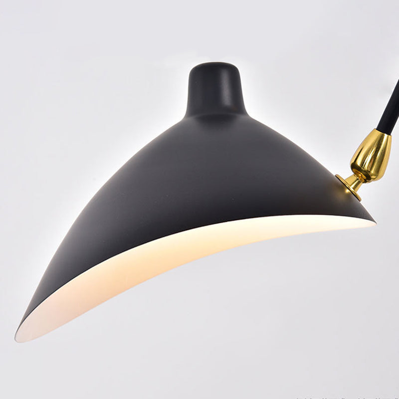 Platypus plafondarmatuur postmodern metalen 3-licht zwarte hanglamp voor eetkamer
