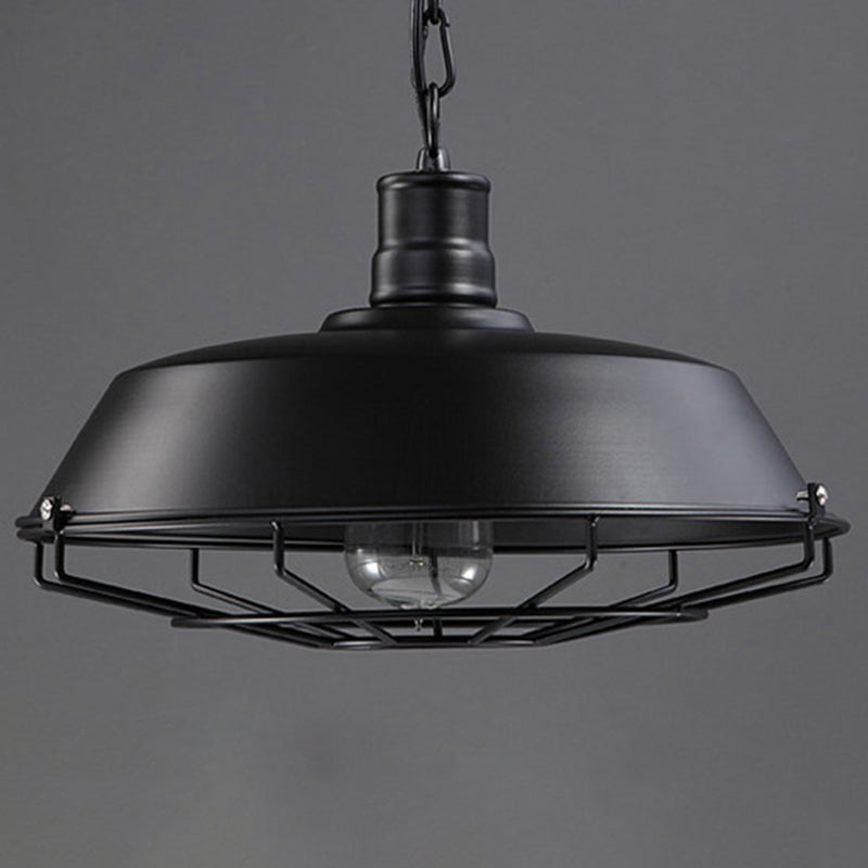 CAGE 1 Light Pendse Lightsing Lights Industrial Metal Lights Pends para restaurante para restaurante