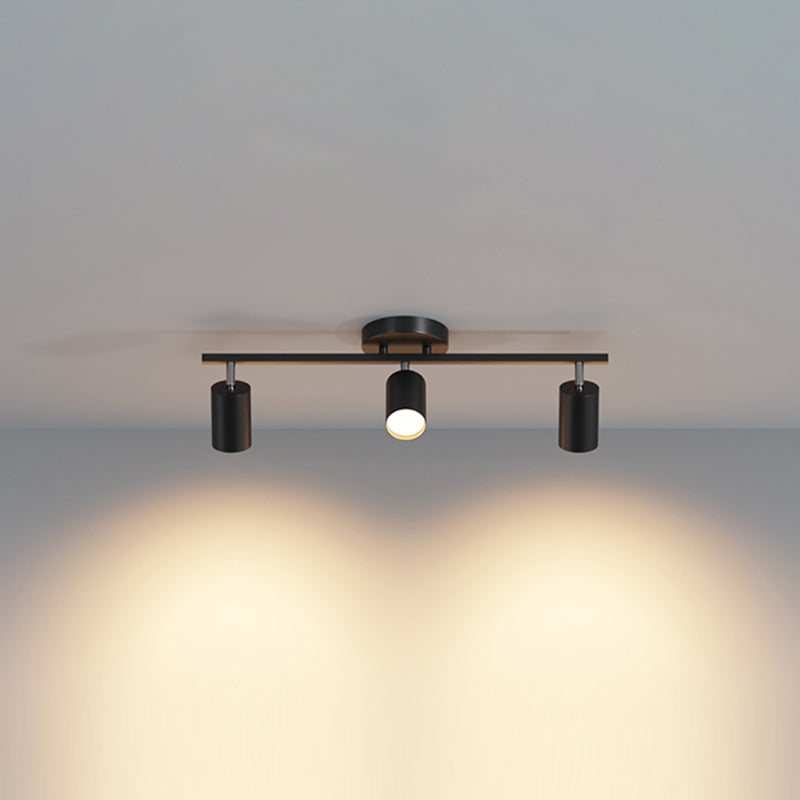 Moderno binario Illuminazione Minimalista Stile Superficie Montato e Regolabile Ferro Downlight per Soggiorno Casa senza Luce Principale