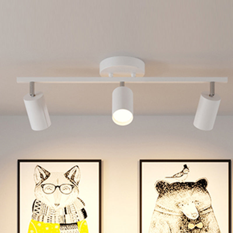 Moderno binario Illuminazione Minimalista Stile Superficie Montato e Regolabile Ferro Downlight per Soggiorno Casa senza Luce Principale