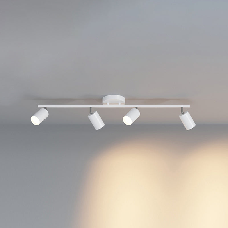 Moderno binario Illuminazione Minimalista Stile Superficie Montato e Regolabile Ferro Downlight per Soggiorno Casa senza Luce Principale