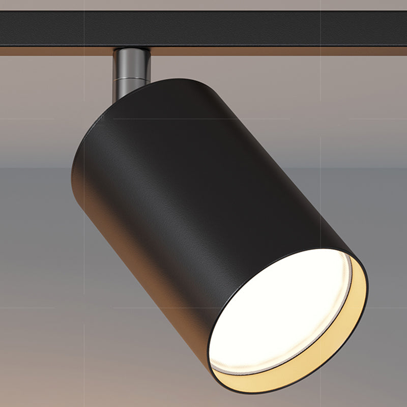 Moderno binario Illuminazione Minimalista Stile Superficie Montato e Regolabile Ferro Downlight per Soggiorno Casa senza Luce Principale