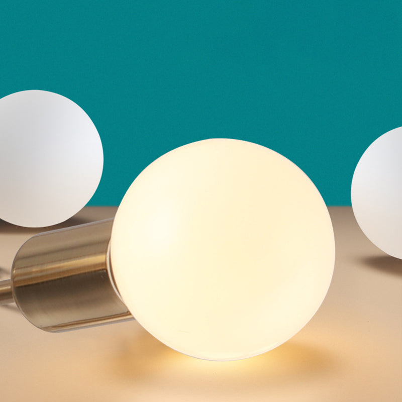 Lumo elettroplato di illuminazione in stile nordico oro con seppietti a LED Multi-Lights Apparecchiatura della sala da pranzo