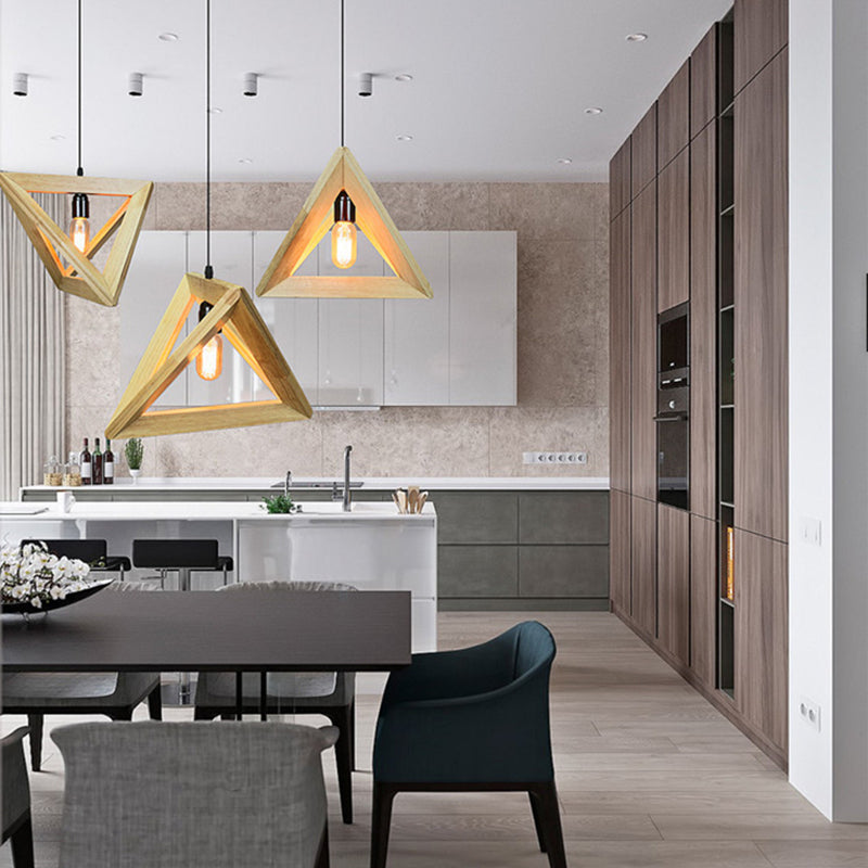LED LED HOLDER PENDENHANGENHANG LICHT DRIGRIGLE FOME HAGELE LICHT für Esszimmer