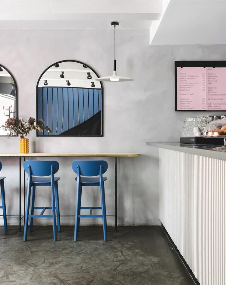 Untertasse Nordic Style Pendelleuchte Lampe Metall 1 Glühbirne Esszimmer Deckenhängung Licht