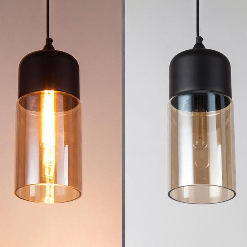 1 luminaires suspendus légers de style rétro de style industriel suspendu pour bar