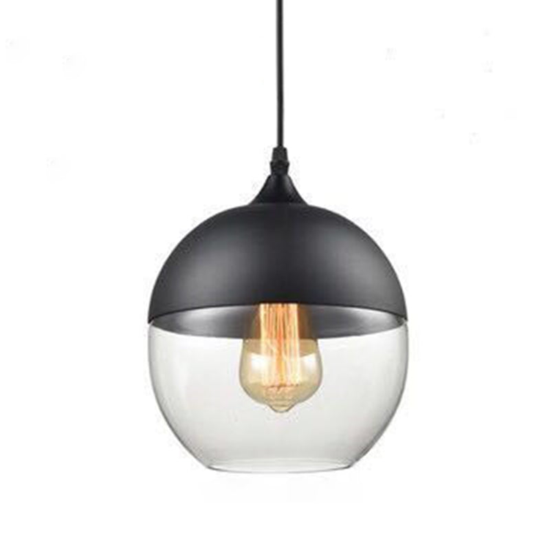 1 luminaires suspendus légers de style rétro de style industriel suspendu pour bar