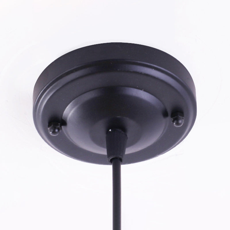 Chinese Round Lantern Ceiling Light Beige Bamboo 1 Light Restaurant Hanging Pendant Lighting