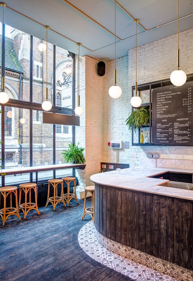 Mitte des Jahrhunderts Design Globe Hanging Lamp Glass Schatten 1 Licht Anhänger Licht für Schlafzimmer