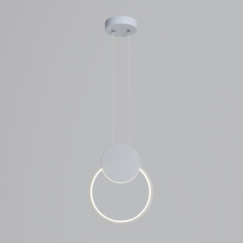 Moderne Kabelhängehänge Anhänger Lichter Metallanhänger Licht