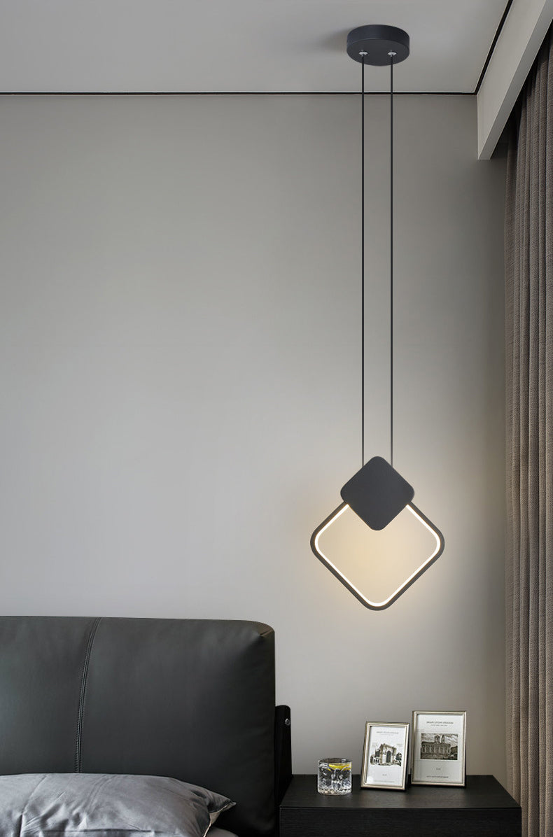 Moderne Kabelhängehänge Anhänger Lichter Metallanhänger Licht