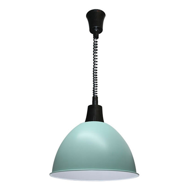 Metalen koepel hanger verlichting armatuur Noordse stijl hangend plafondlicht voor eetkamer