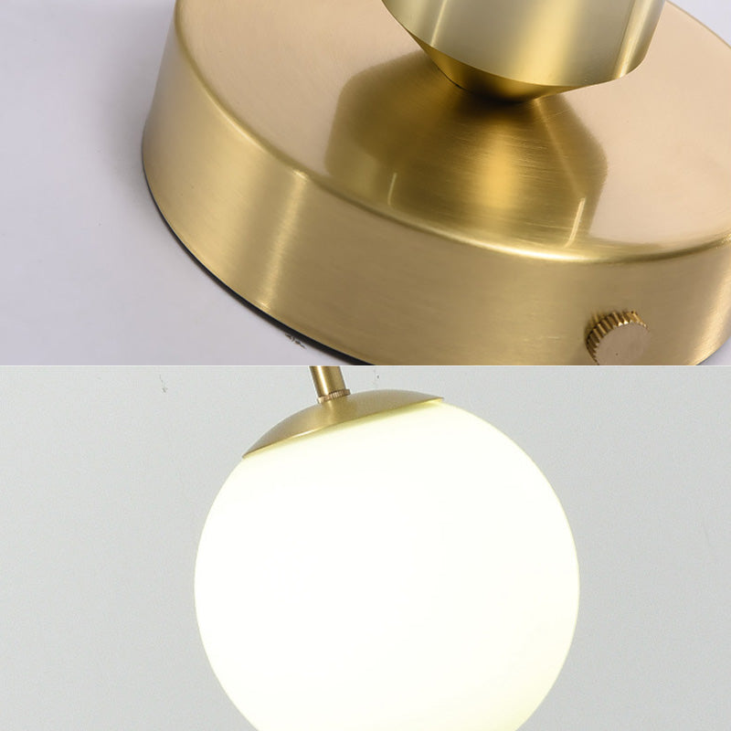 Globale hängende Leuchten modernes Glas 1 Lichtheizlicht Lichter