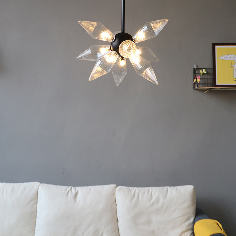 Éclairage de pendentif de conception Starburst