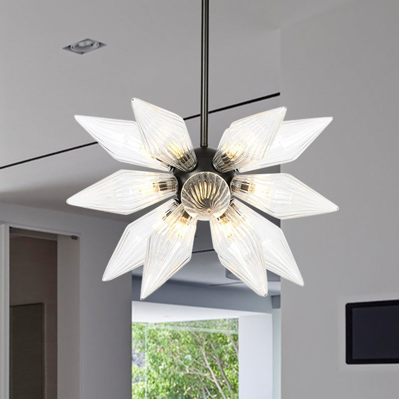 Éclairage de pendentif de conception Starburst