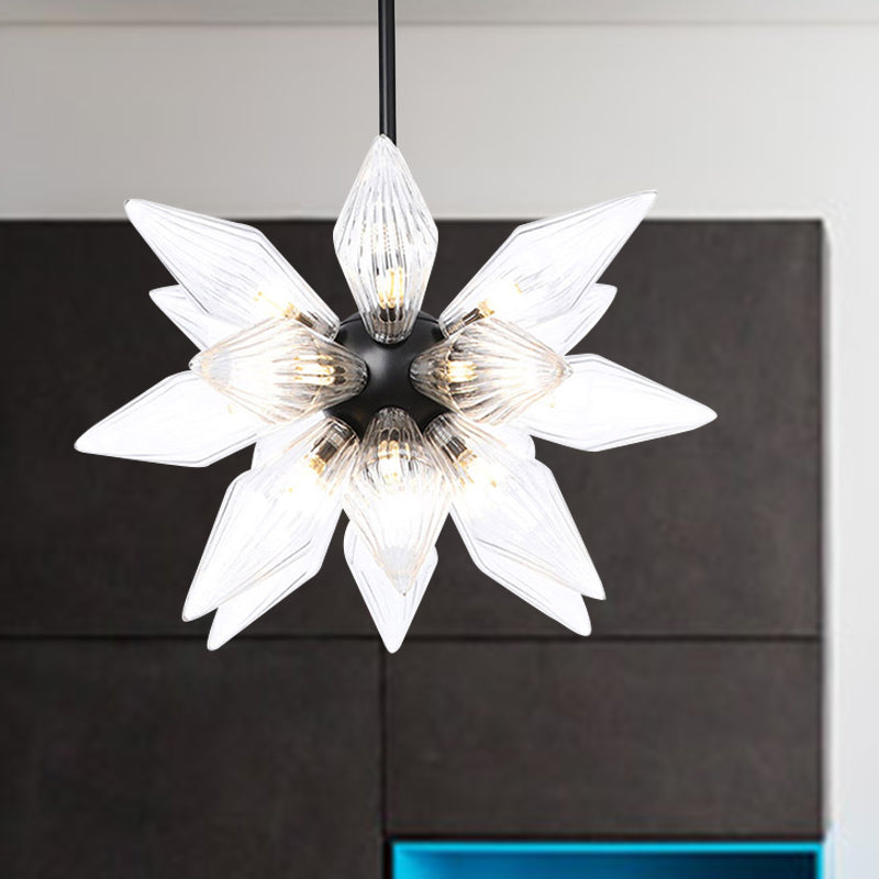 Éclairage de pendentif de conception Starburst