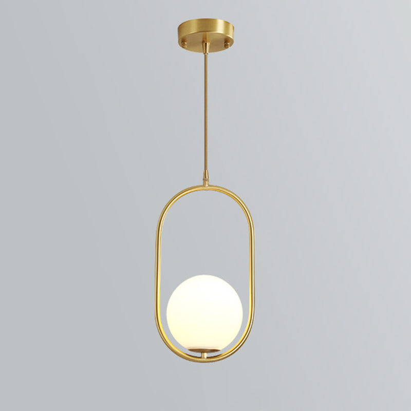 1 clair plafonnier suspendu moderne plafonnier en verre blanc moderne avec cordon suspendu pour restaurant