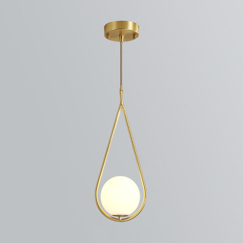 1 clair plafonnier suspendu moderne plafonnier en verre blanc moderne avec cordon suspendu pour restaurant