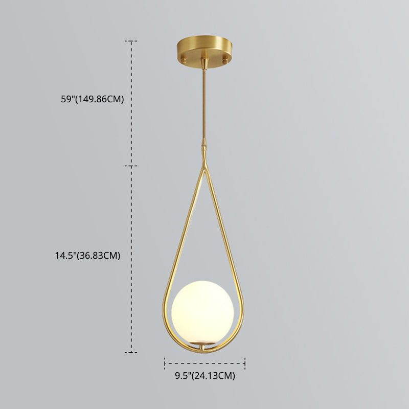 1 clair plafonnier suspendu moderne plafonnier en verre blanc moderne avec cordon suspendu pour restaurant